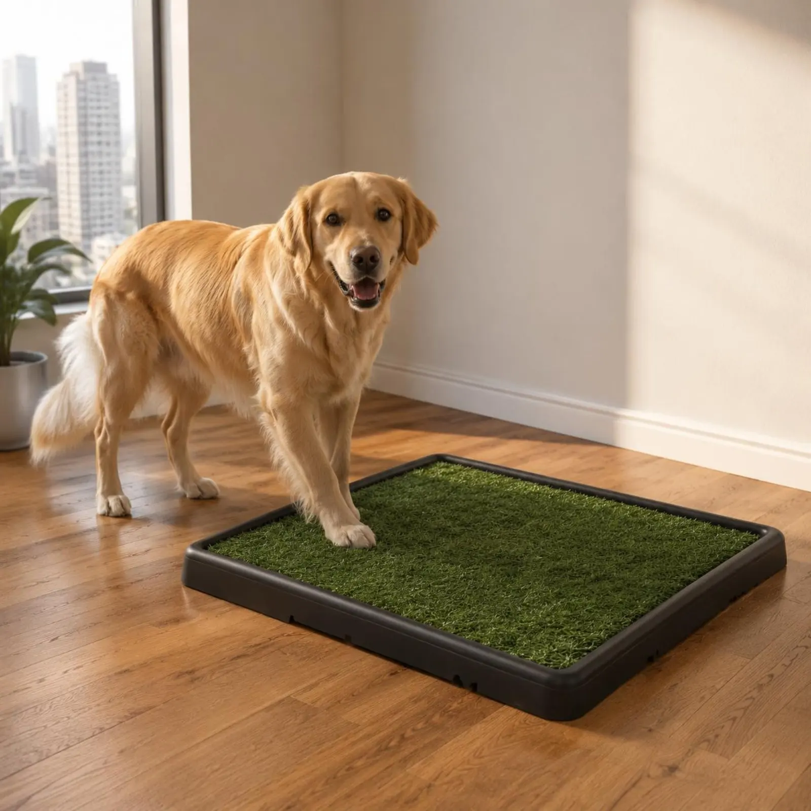 Washable Grass Toilet Easy to Clean Artificial Grass Potty Indoor Dog Toilet Drainage Design Dog Pee Pad Tray Portable
Washable Grass Toilet Easy to Clean Artificial Grass Potty Indoor Dog Toilet Drainage Design Dog Pee Pad Tray Portable