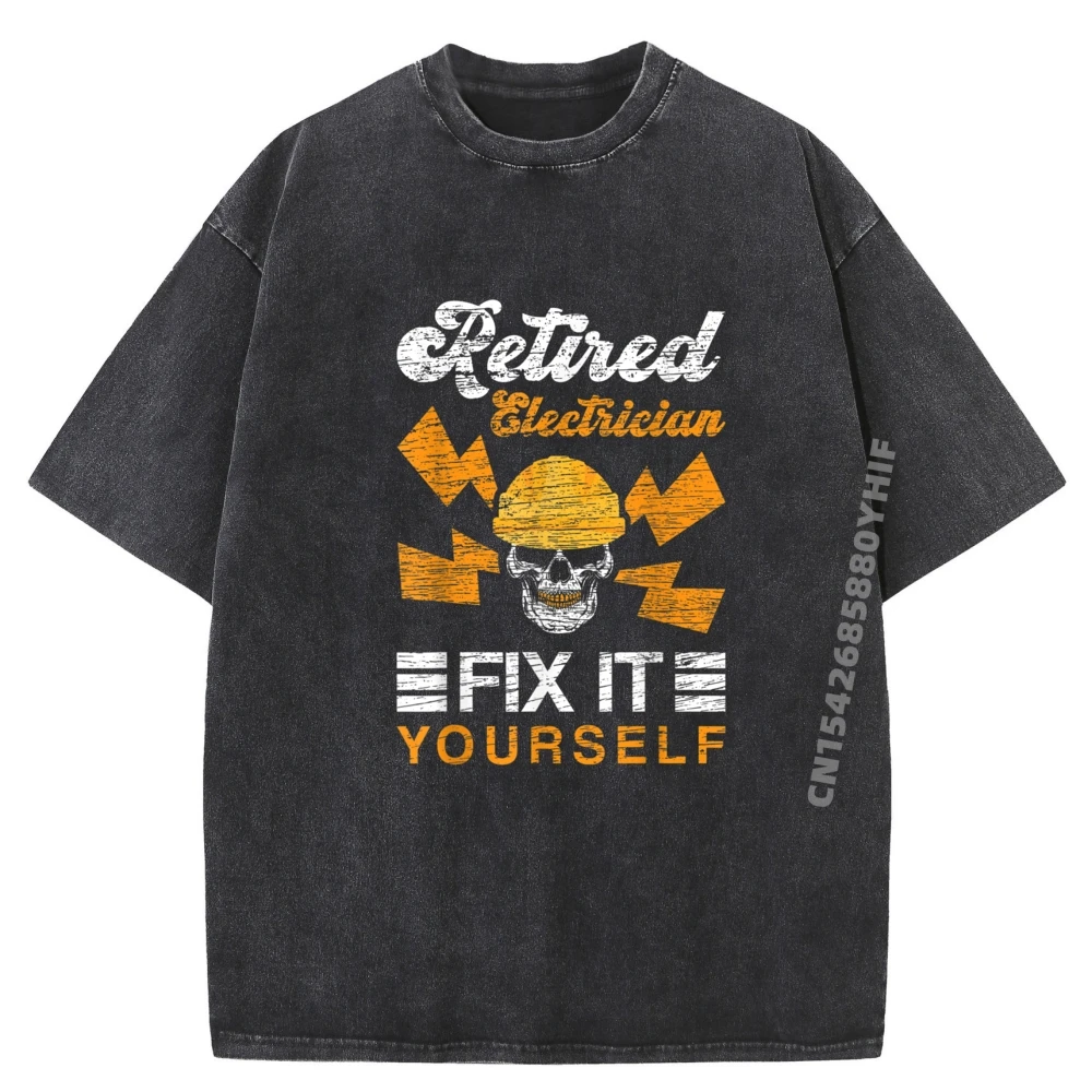 Футболка «Электрик на пенсии Fix It Yourself», мужские футболки с рисунком, летние топы и футболки, потертая футболка в стиле ретро
Футболка «Электрик на пенсии Fix It Yourself», мужские футболки с рисунком, летние топы и футболки, потертая футболка в стиле ретро