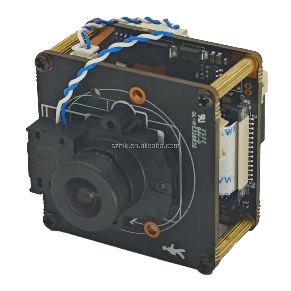 OEM 8MP AI IP Camera Module with Sensor Dual Stream NPU Human Vehicle Detection Night Vision 30fps for Security Monitoring
OEM 8MP AI IP Camera Module with Sensor Dual Stream NPU Human Vehicle Detection Night Vision 30fps for Security Monitoring