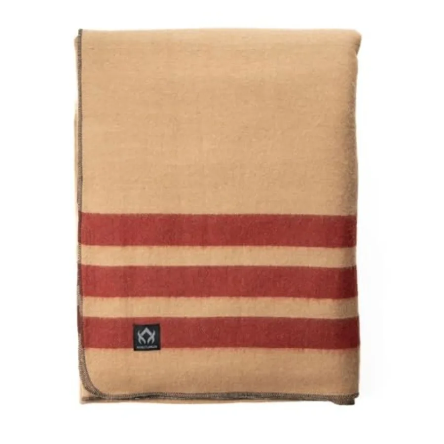 Rainier Wool Blanket, Warm, Thick, Washable Wool Blanket for Home, Outdoors, Camping, Tailgates, Picnic, Hunting, Travel and Em
Rainier Wool Blanket, Warm, Thick, Washable Wool Blanket for Home, Outdoors, Camping, Tailgates, Picnic, Hunting, Travel and Em