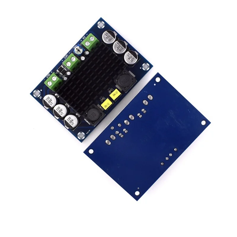 ABSQ-100W TPA3116D2 Mono Amplifier Board Class DC 12V-26V Digital Audio Power Amplifier Sound Board AMP
ABSQ-100W TPA3116D2 Mono Amplifier Board Class DC 12V-26V Digital Audio Power Amplifier Sound Board AMP