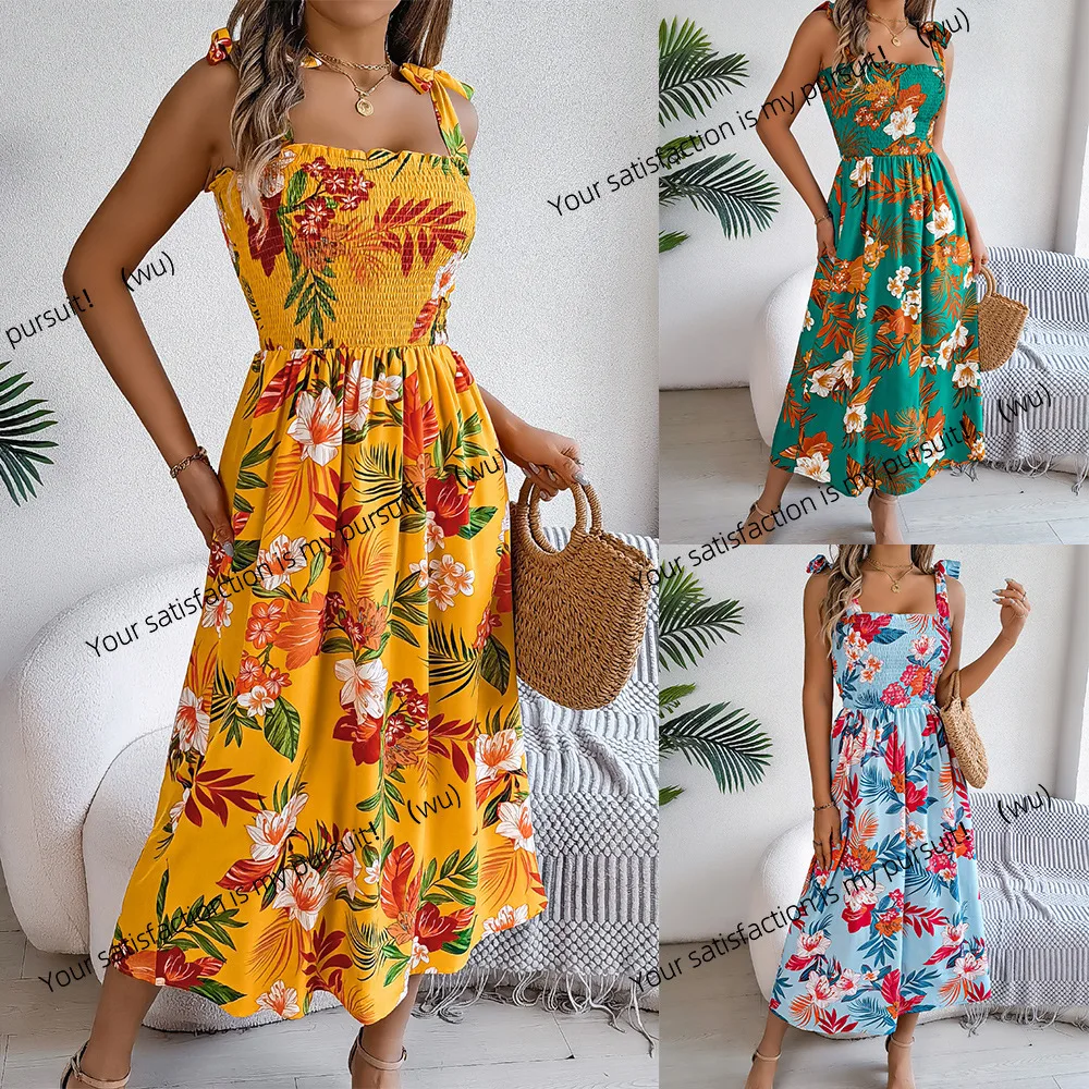 Женское пляжное платье ZOCI-Strap Skirt Vacation
Женское пляжное платье ZOCI-Strap Skirt Vacation