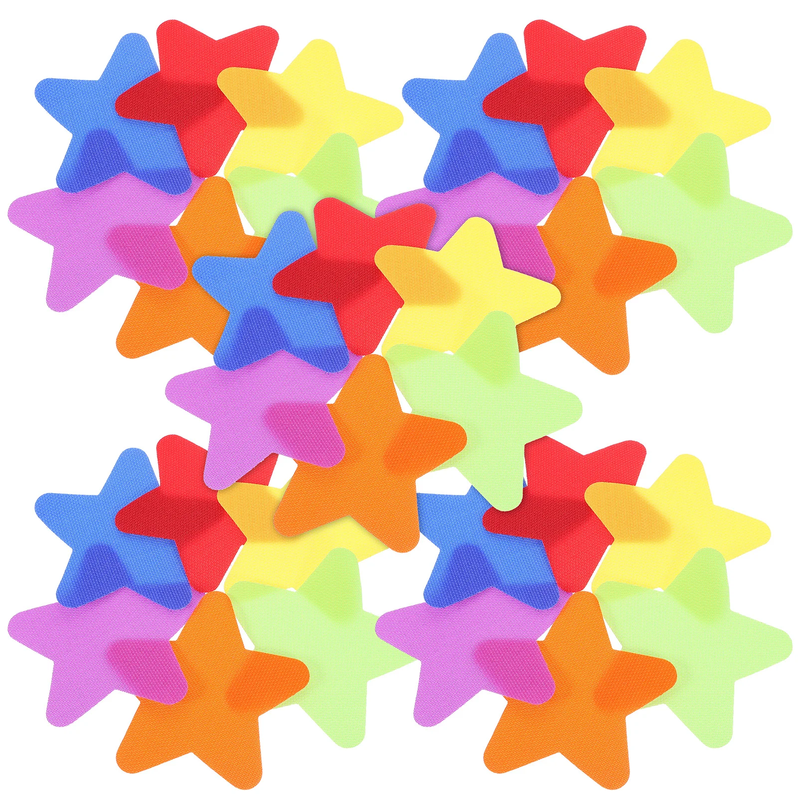 30pcs Star Shape Mark Sticker Bright Color Carpet Marker Education Puzzle Teacher Classroom Kids Learning Colors Safe Material
30pcs Star Shape Mark Sticker Bright Color Carpet Marker Education Puzzle Teacher Classroom Kids Learning Colors Safe Material