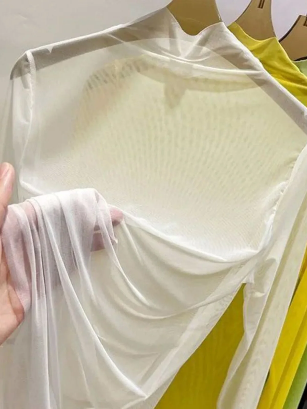 Pure Color Hollow Long Sve Top f High Ne Street Sle Women's T-irt Moisture ng Polyester Fabric Spring Autumn
Pure Color Hollow Long Sve Top f High Ne Street Sle Women's T-irt Moisture ng Polyester Fabric Spring Autumn