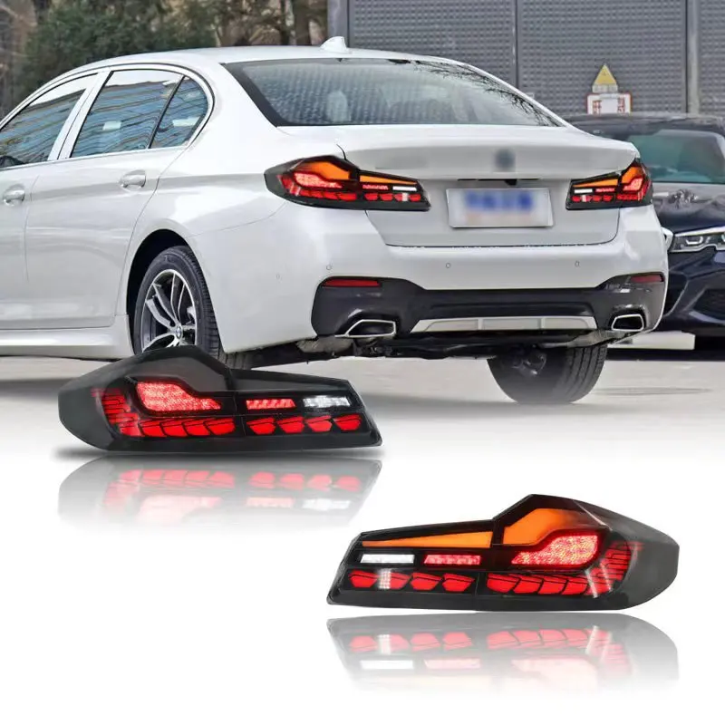 Светодиодный задний фонарь G30 для BMW 17-22 новой серии 5, G30/G38LED, задние фонари, аксессуары в масштабе дракона, красные крутые автомобильные фонари
Светодиодный задний фонарь G30 для BMW 17-22 новой серии 5, G30/G38LED, задние фонари, аксессуары в масштабе дракона, красные крутые автомобильные фонари