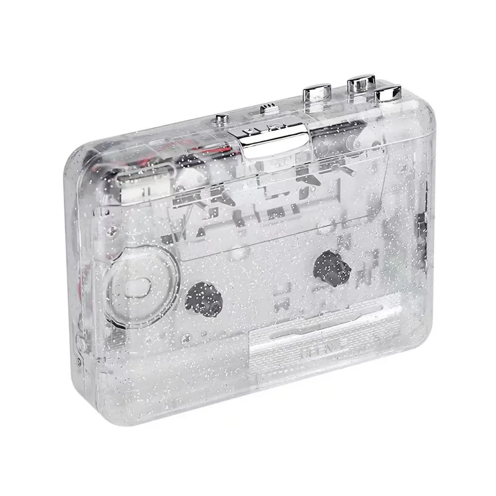 Clear Sound Quality Cassette Tape Tape To MP Converter Converter Easy To Use USB Cable English Listening Tape Player
Clear Sound Quality Cassette Tape Tape To MP Converter Converter Easy To Use USB Cable English Listening Tape Player