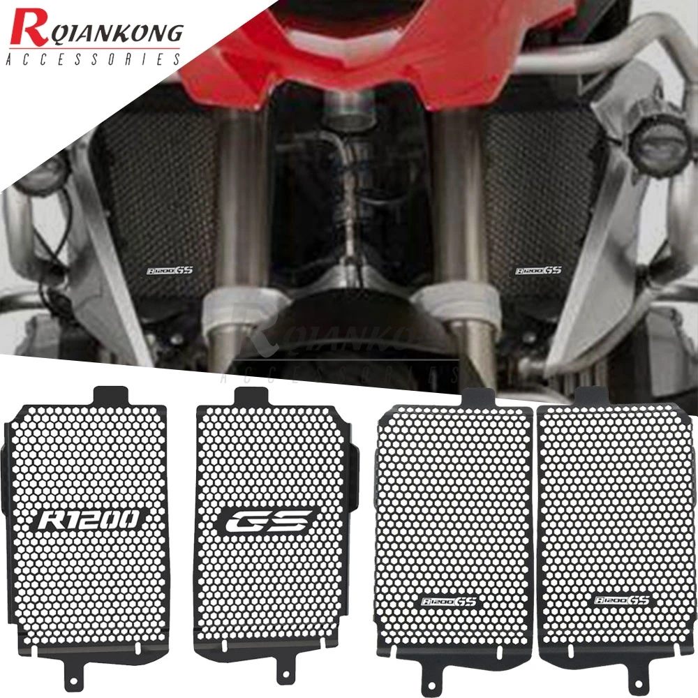 Motorcycle CNC Aluminum FOR BMW R 1200 GS R1200GS Rallye & Exclusive TE 2017-2018-2019 Radiator Grille Guard Cover Protector
Motorcycle CNC Aluminum FOR BMW R 1200 GS R1200GS Rallye & Exclusive TE 2017-2018-2019 Radiator Grille Guard Cover Protector