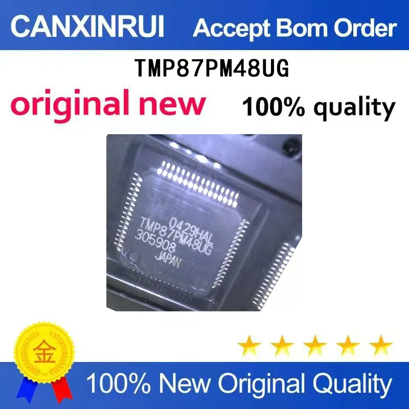 (5-100 pieces)Brand new stock TMP87PM48UG TMP87PM48UG
(5-100 pieces)Brand new stock TMP87PM48UG TMP87PM48UG