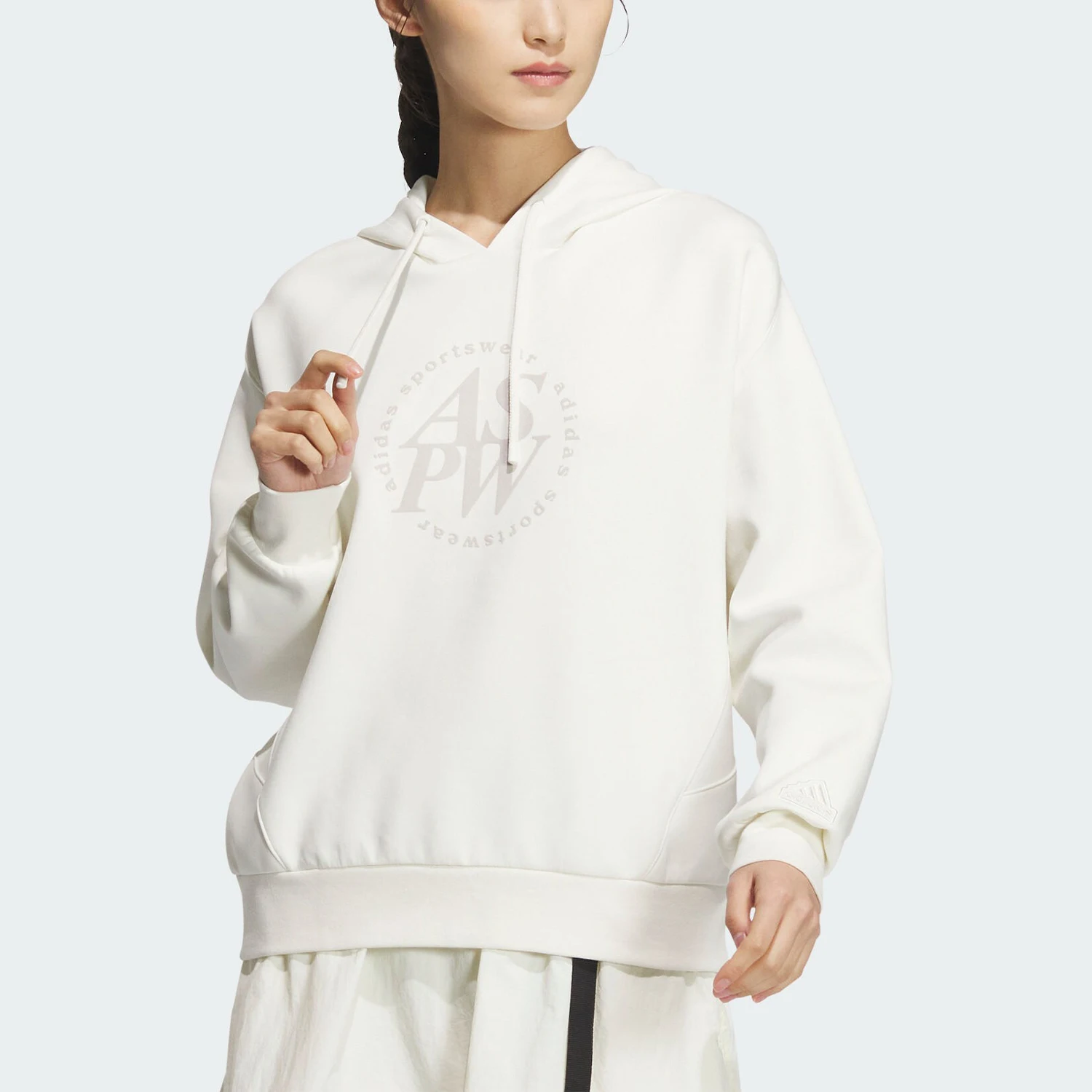 Adidas Official Genuine 2024 New Women's Loose Casual Hooded Sweatshirt JJ3543
Adidas Official Genuine 2024 New Women's Loose Casual Hooded Sweatshirt JJ3543