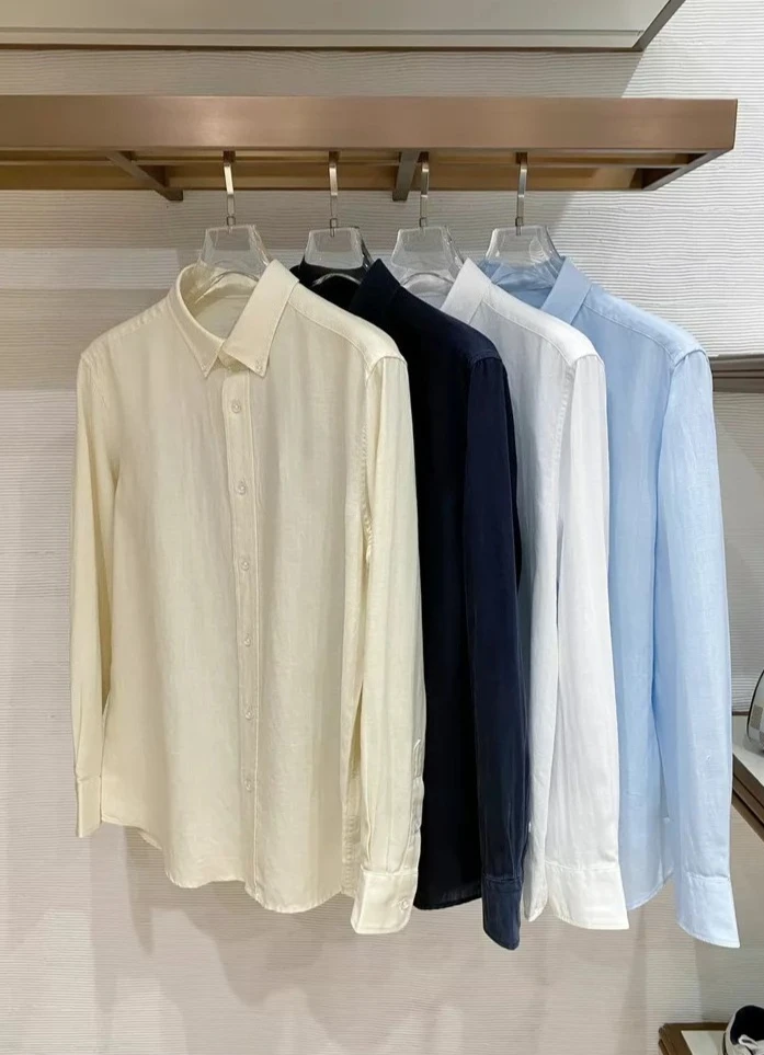 BC Italian Casual Men's Linen Long Sleeve Shirt
BC Italian Casual Men's Linen Long Sleeve Shirt