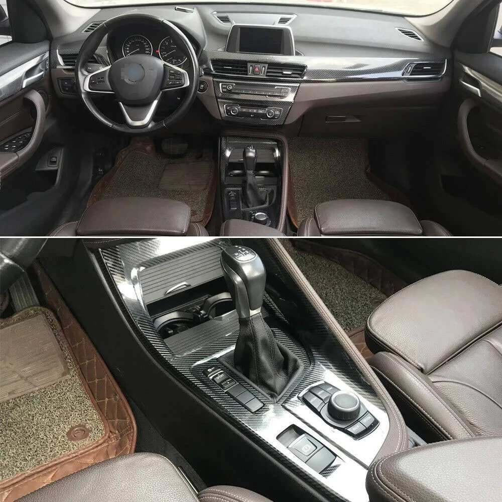 Для BMW X1 F48 2016-2022 автомобильный Стайлинг 3D/5D углеродное волокно салон автомобиля центральная консоль цветная молдинговая наклейка наклейки детали
Для BMW X1 F48 2016-2022 автомобильный Стайлинг 3D/5D углеродное волокно салон автомобиля центральная консоль цветная молдинговая наклейка наклейки детали