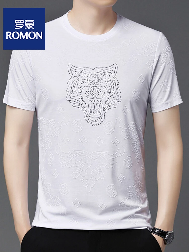 Мужская футболка Lormen Ice Silk с коротким рукавом, летняя, тонкая, дышащая, повседневная, высококачественная, с узором, модная, в городском стиле
Мужская футболка Lormen Ice Silk с коротким рукавом, летняя, тонкая, дышащая, повседневная, высококачественная, с узором, модная, в городском стиле