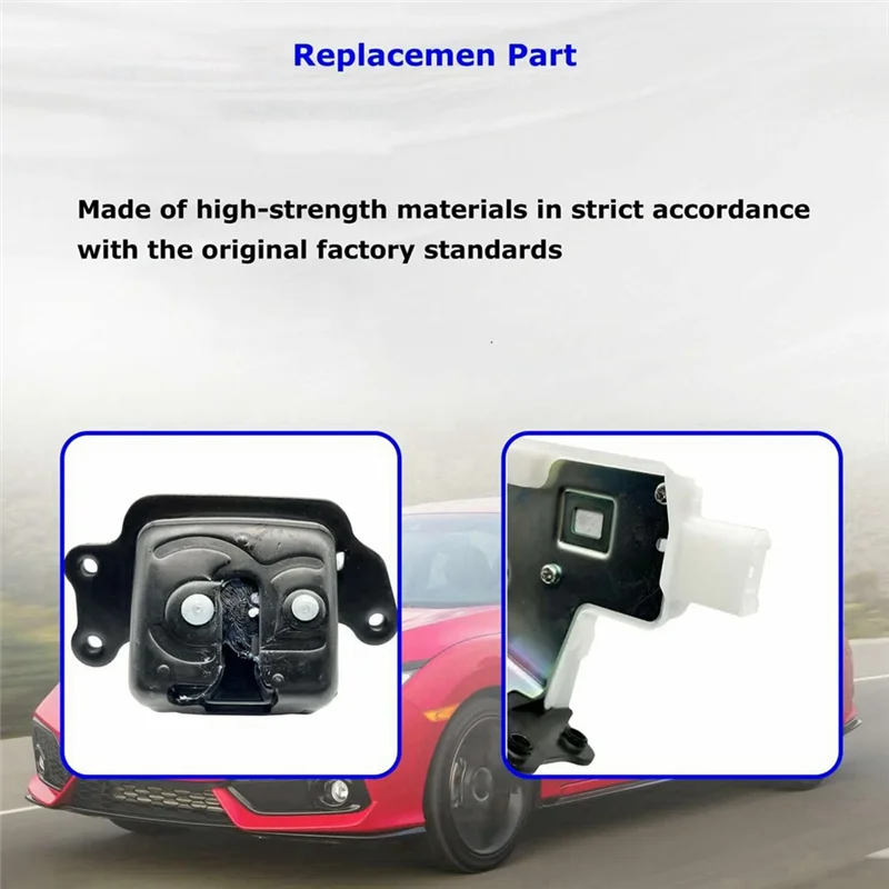 Unique Car Rear Trunk Latch For Honda Civic CR-V 2017-2020 Odyssey 2018-2021 74800-TLA-A01 Parts
Unique Car Rear Trunk Latch For Honda Civic CR-V 2017-2020 Odyssey 2018-2021 74800-TLA-A01 Parts