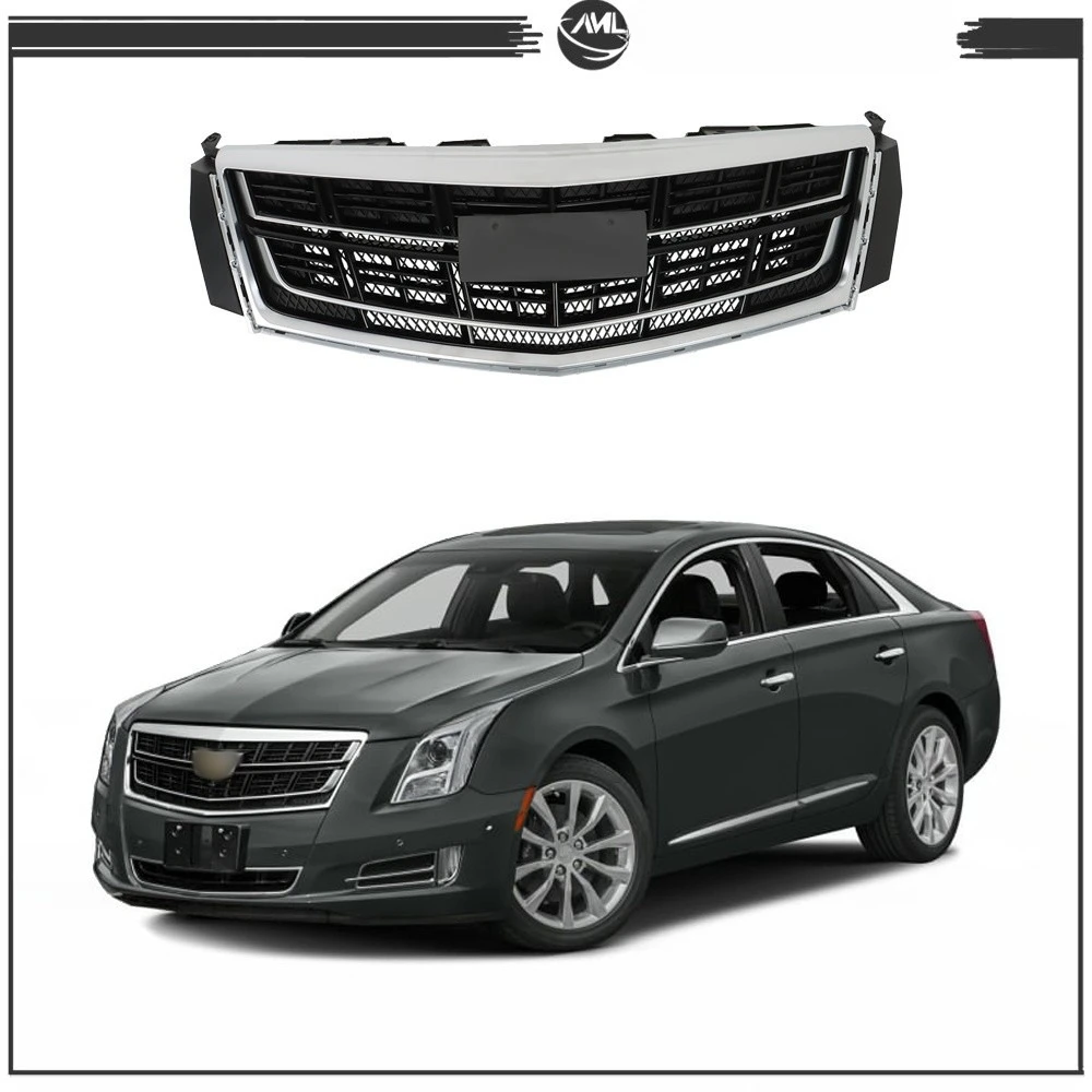 Front Bumper Grille Black For Cadillac XTS 2016-2017 GM1200670 Plastic
Front Bumper Grille Black For Cadillac XTS 2016-2017 GM1200670 Plastic