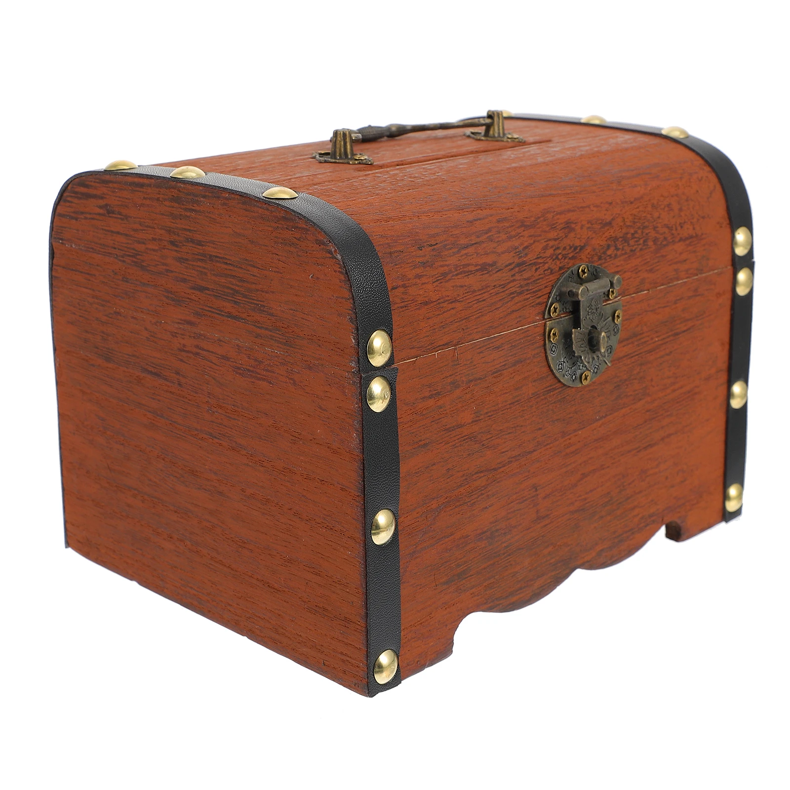 Wooden Storage Box Retro Style Vintage Case Jewelry Display Kids Treasure Chest Lock Money Saving Toy Educational Tool
Wooden Storage Box Retro Style Vintage Case Jewelry Display Kids Treasure Chest Lock Money Saving Toy Educational Tool