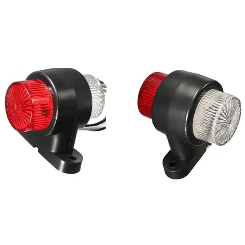 Compact Truck 24V Side Marker Lights 12V Trailer Outline Lamp Clearance Lights Tail Light Assembly For Volvo Scania Parts 2PCS
Compact Truck 24V Side Marker Lights 12V Trailer Outline Lamp Clearance Lights Tail Light Assembly For Volvo Scania Parts 2PCS
