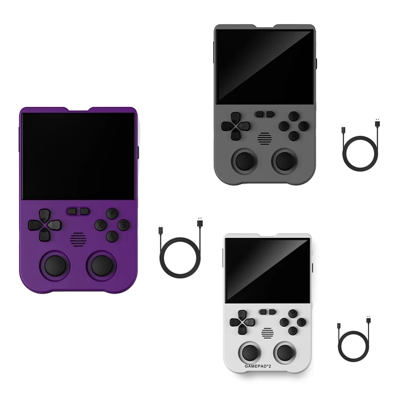 XU10 Game Console 3.5 Inch IPS Screen 128G Arcade Retro Dual Joystick 3D Game Player RK3326S 64Bit 3000Mah Durable Easy To Use
XU10 Game Console 3.5 Inch IPS Screen 128G Arcade Retro Dual Joystick 3D Game Player RK3326S 64Bit 3000Mah Durable Easy To Use