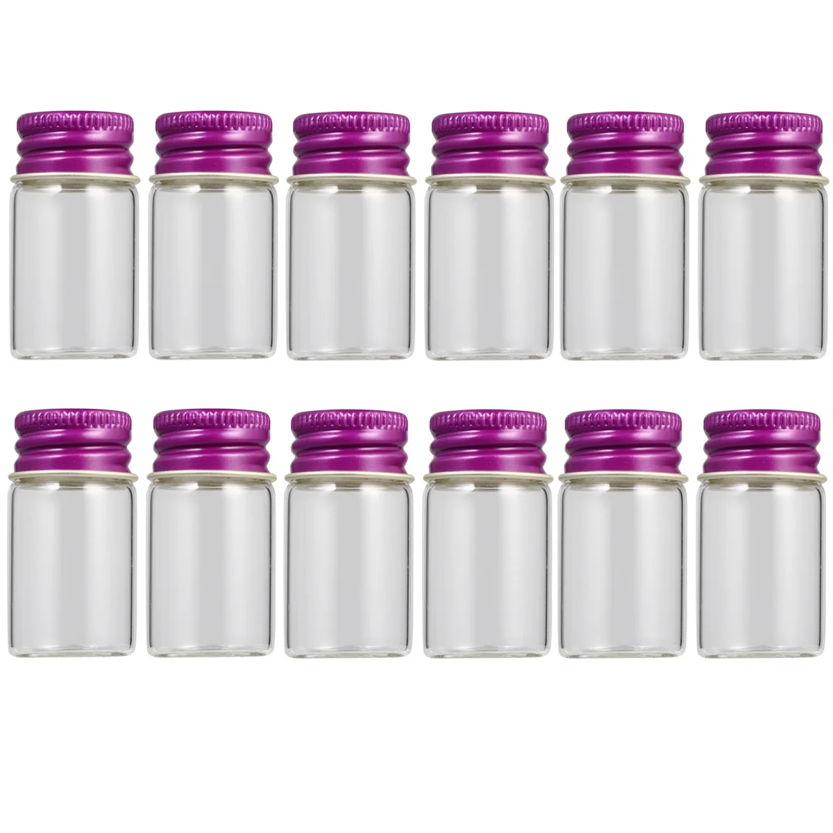 1Set 12 Pieces 7Ml Glass Storage Bottle Transparent Screw Top with Aluminum Cap Airtight Seal for Ink Essential Oil Display Use
1Set 12 Pieces 7Ml Glass Storage Bottle Transparent Screw Top with Aluminum Cap Airtight Seal for Ink Essential Oil Display Use