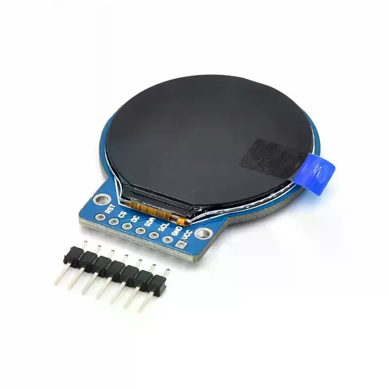 TFT Display 1.28 Inch TFT LCD Display Module Round RGB 240*240 GC9A01 Driver 4 Wire SPI Interface 240x240 PCB For
TFT Display 1.28 Inch TFT LCD Display Module Round RGB 240*240 GC9A01 Driver 4 Wire SPI Interface 240x240 PCB For