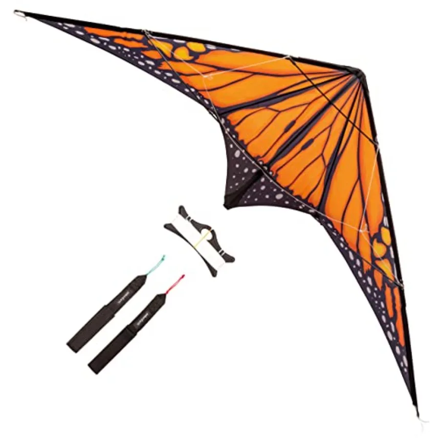 Mk2 Dual-line Stunt Kite with a 90 Inch Wingspan
Mk2 Dual-line Stunt Kite with a 90 Inch Wingspan