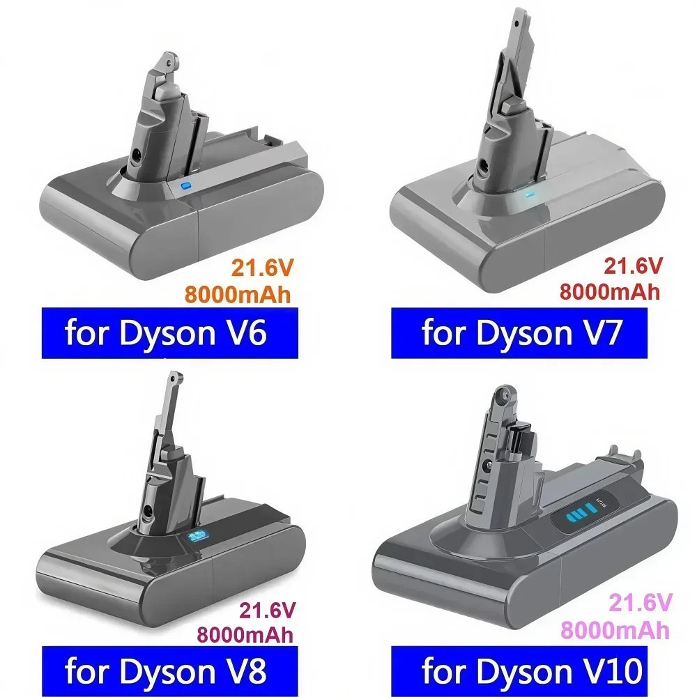 New V6 V7 V8 V10 Battery Series SV12 DC62 SV11 SV10 Handheld Vacuum Cleaner Spare Replacement Battery for Dyson.
New V6 V7 V8 V10 Battery Series SV12 DC62 SV11 SV10 Handheld Vacuum Cleaner Spare Replacement Battery for Dyson.