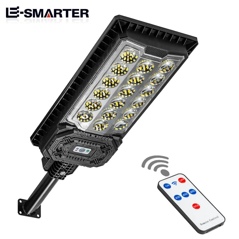 Super Bright Solar Garden Light Radar Sensor Street Light Outdoor Waterproof Yard Square Exterior Street Lamp with Remote Contro
Super Bright Solar Garden Light Radar Sensor Street Light Outdoor Waterproof Yard Square Exterior Street Lamp with Remote Contro
