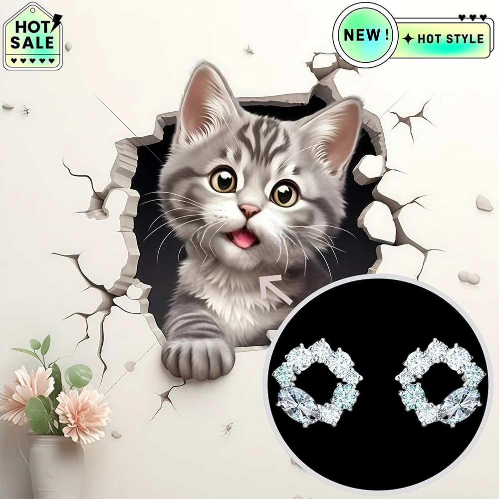2025 Hot Selling Brand Women's Earrings Fashionable, Simple, Luxurious Jewelry Suitable for Gifting To Friends
2025 Hot Selling Brand Women's Earrings Fashionable, Simple, Luxurious Jewelry Suitable for Gifting To Friends