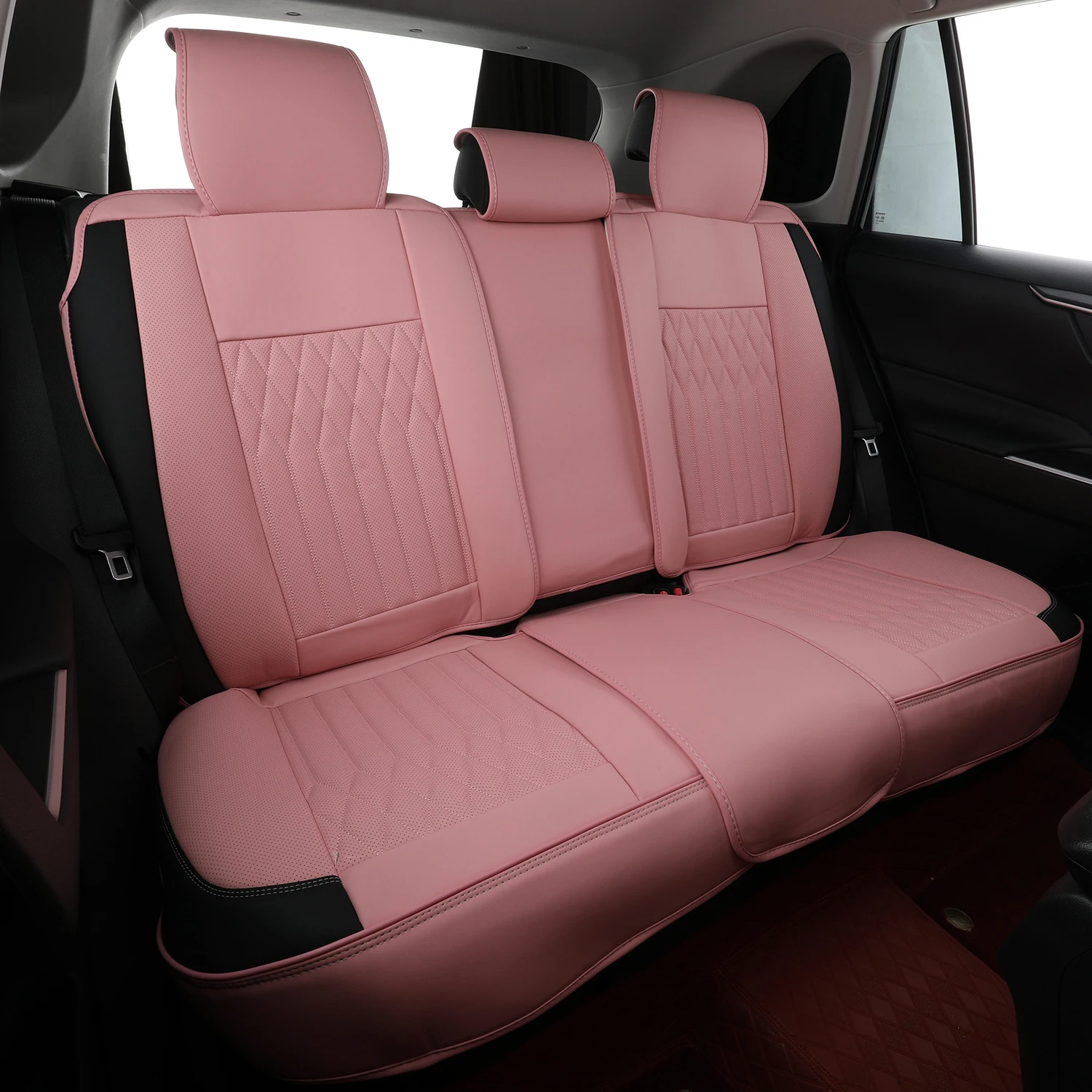 Hot-selling New High Quality Leather Car Seat Protector Car Accesorios Customized Full Set Universal Car Seat Cover
Hot-selling New High Quality Leather Car Seat Protector Car Accesorios Customized Full Set Universal Car Seat Cover