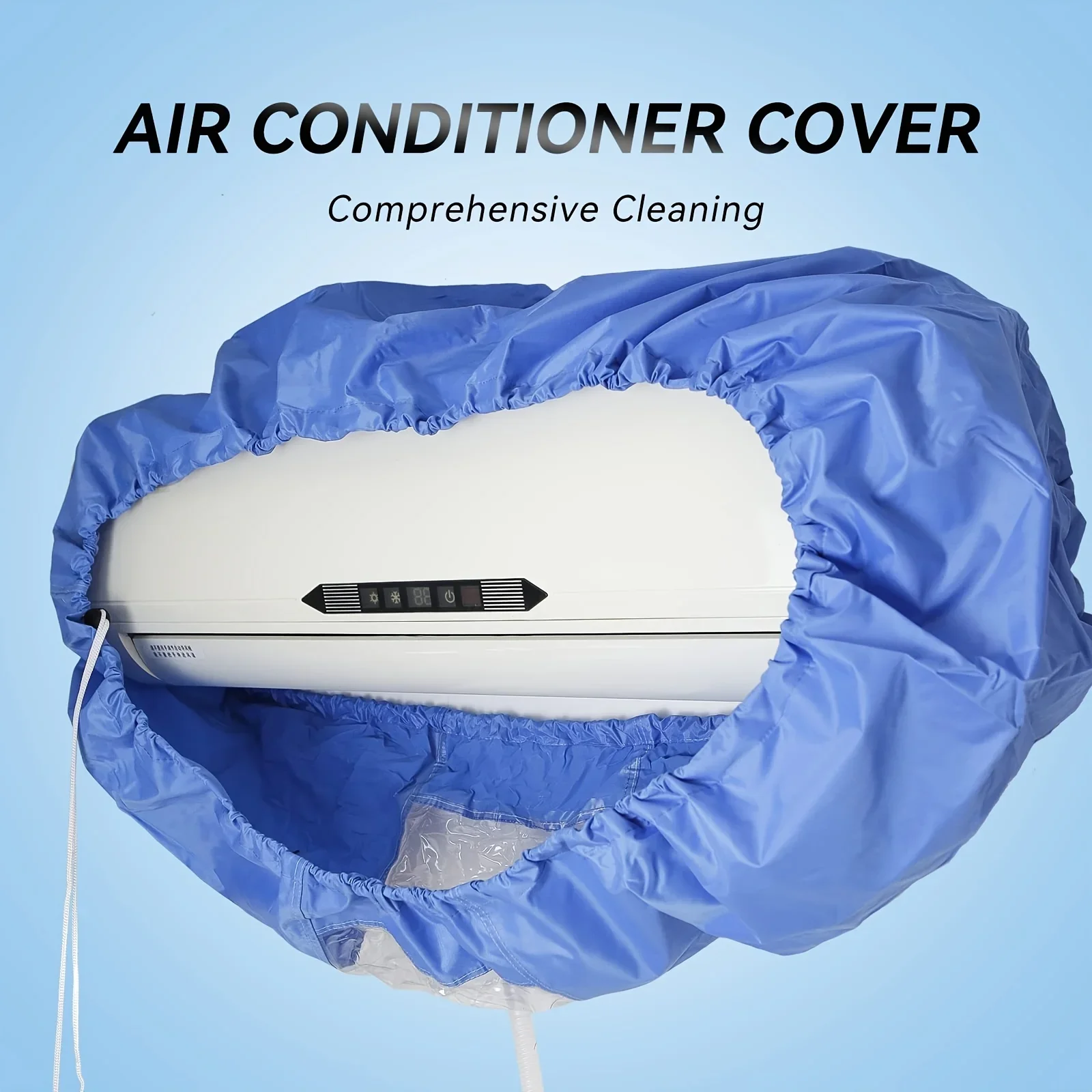 Room Wall Mounted Air Conditioning Cleaning Bag Split Air Conditioner Washing Cover for 1p/1.5p/2p/3p Summer Air Conditioner
Room Wall Mounted Air Conditioning Cleaning Bag Split Air Conditioner Washing Cover for 1p/1.5p/2p/3p Summer Air Conditioner