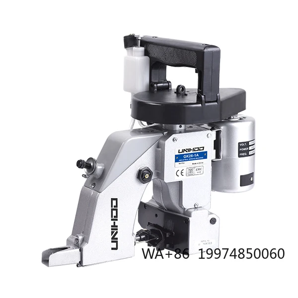 NP-7A GK26-1A Portable Bag Closer Machine Bag Closing Sewing Machine Sack Sewing
NP-7A GK26-1A Portable Bag Closer Machine Bag Closing Sewing Machine Sack Sewing