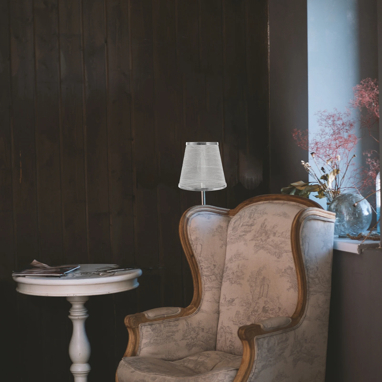 Circular Cloth Lampshade Fabric Lamp Shades Simple Desk Small Cover Table Wall Bedside Soft Light Home Hotel Replacement
Circular Cloth Lampshade Fabric Lamp Shades Simple Desk Small Cover Table Wall Bedside Soft Light Home Hotel Replacement