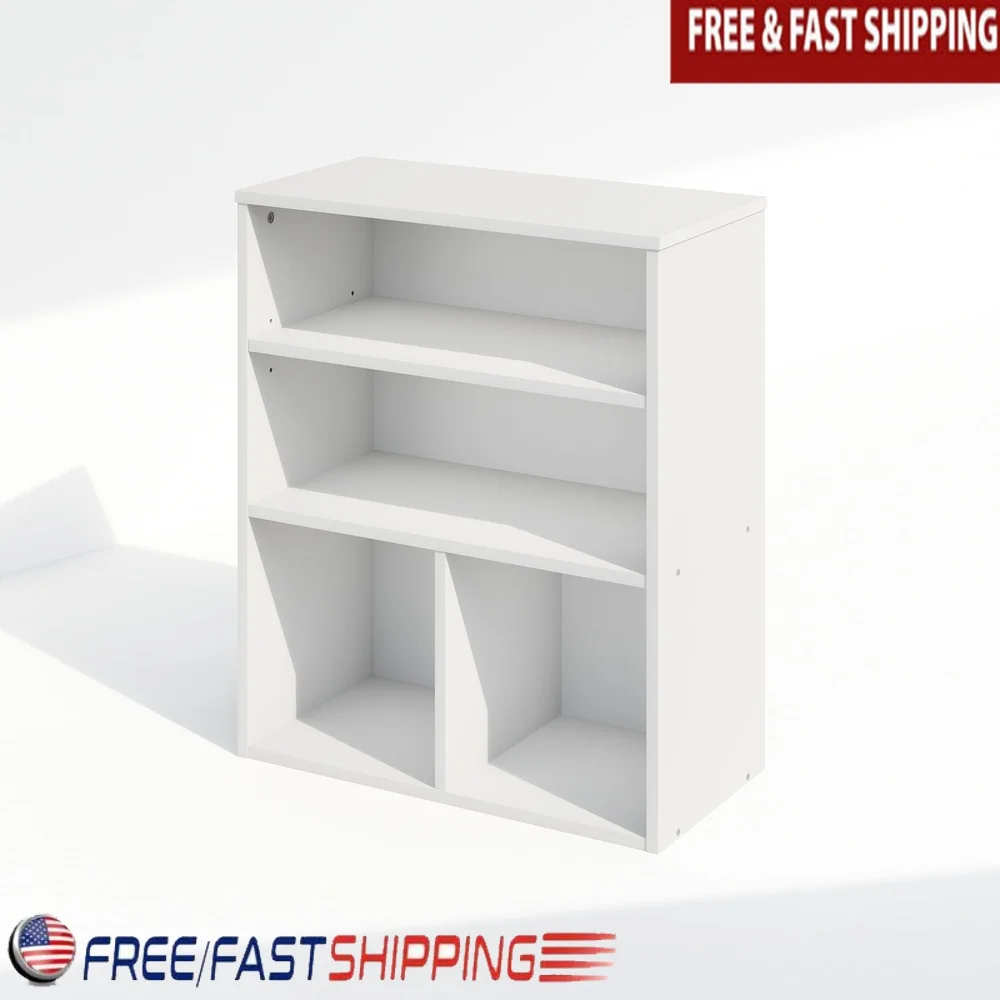 3 Tier Open Shelf Closet Storage Organizer Durable Composite Wood Adjustable Shelves Easy Access Clothing Shoes Accessories
3 Tier Open Shelf Closet Storage Organizer Durable Composite Wood Adjustable Shelves Easy Access Clothing Shoes Accessories