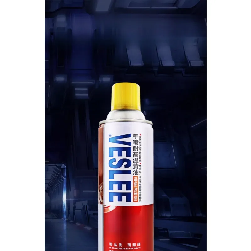 Liquid butter spray Hand spray High temperature mechanical lubricating oil Gear bearing chain spray Electric vehicle anti-rust
Liquid butter spray Hand spray High temperature mechanical lubricating oil Gear bearing chain spray Electric vehicle anti-rust