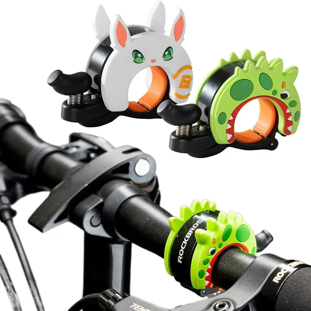 Waterproof Funny Bicycle Bell Loud Sound Clearly Handlebar Safety Horn Rabbit /Dinosaur Shape Easy To Install
Waterproof Funny Bicycle Bell Loud Sound Clearly Handlebar Safety Horn Rabbit /Dinosaur Shape Easy To Install