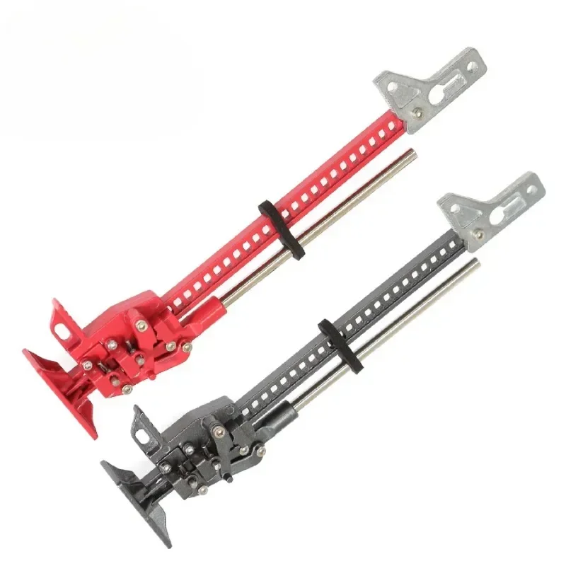 Simulation Slideable Hydraulic Jack Lift Tool for 1/10 RC Crawler Car Upgrade Parts Compatible with Trxs TRX4, Axial SCX10
Simulation Slideable Hydraulic Jack Lift Tool for 1/10 RC Crawler Car Upgrade Parts Compatible with Trxs TRX4, Axial SCX10