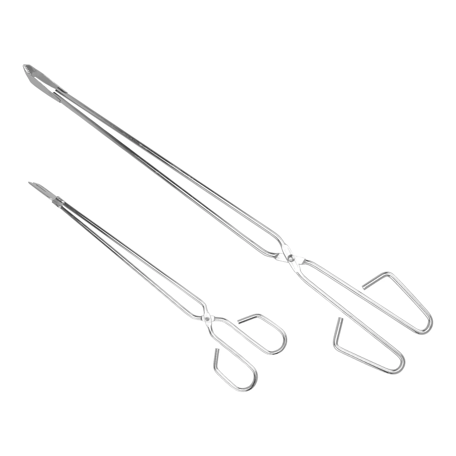 2 PCS BBQ Carbon Clip Charcoal Tong Steel Clamp Household Barbecue Long Tweezer Firewood Sturdy Dish
2 PCS BBQ Carbon Clip Charcoal Tong Steel Clamp Household Barbecue Long Tweezer Firewood Sturdy Dish