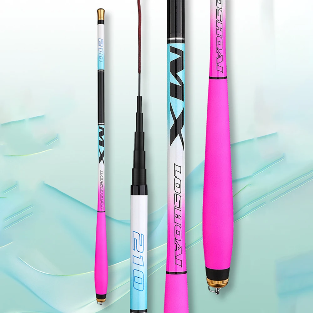 1.8m-5.4m Telescopic Fishing Rod19 Tune 6H Stream Pole Shrunk 38cm Carbon Fiber Short Fishing Rod Fishing Tackles accessories
1.8m-5.4m Telescopic Fishing Rod19 Tune 6H Stream Pole Shrunk 38cm Carbon Fiber Short Fishing Rod Fishing Tackles accessories