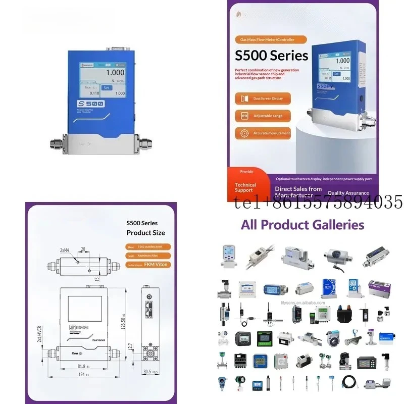 Hot Micro-Thermoelectric High-Precision Mass Flow Meter Compressed Air Nitrogen Solenoid Valve MEMS Sensor
Hot Micro-Thermoelectric High-Precision Mass Flow Meter Compressed Air Nitrogen Solenoid Valve MEMS Sensor