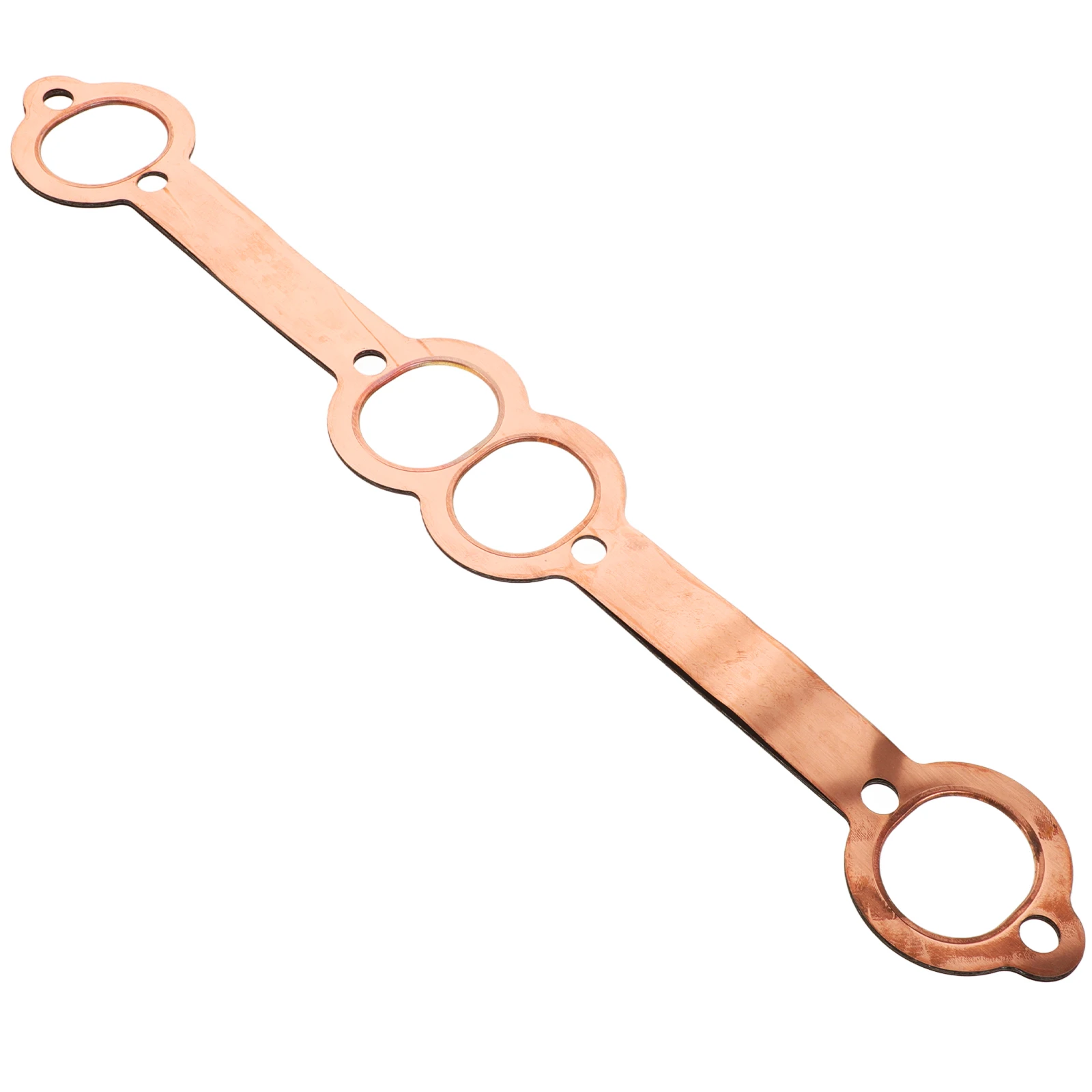 Copper Exhaust Manifold Gasket Seal 18x15 Oval Port for 350 Precision Machined Automotive Part Header Gasket
Copper Exhaust Manifold Gasket Seal 18x15 Oval Port for 350 Precision Machined Automotive Part Header Gasket