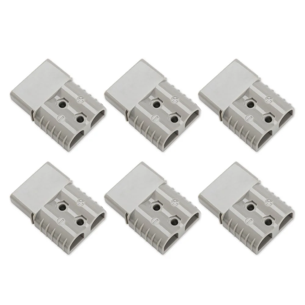 ATEM POWER 120A 600V High Current Gray Power Connector Plug for Solar Panel
ATEM POWER 120A 600V High Current Gray Power Connector Plug for Solar Panel