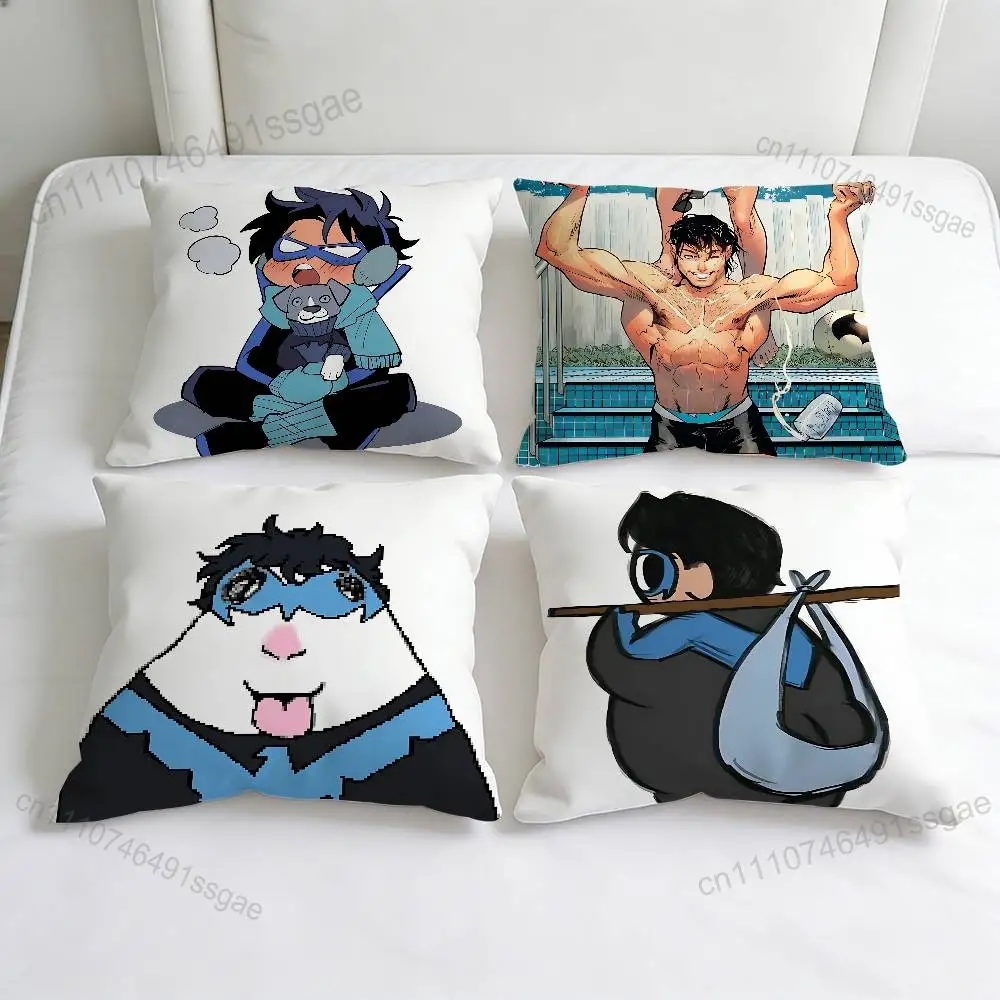 Cute D-Dick Grayson Fashion Square Pillow Case Durable Throw Pillow Cover for Sofa Couch Chair
Cute D-Dick Grayson Fashion Square Pillow Case Durable Throw Pillow Cover for Sofa Couch Chair