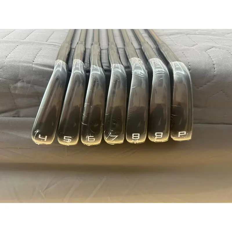 7-piece Set of High-quality Forged Model Golf Club and Iron Sets #4-9 P R/S Graphite/Steel Golf Iron Set
7-piece Set of High-quality Forged Model Golf Club and Iron Sets #4-9 P R/S Graphite/Steel Golf Iron Set