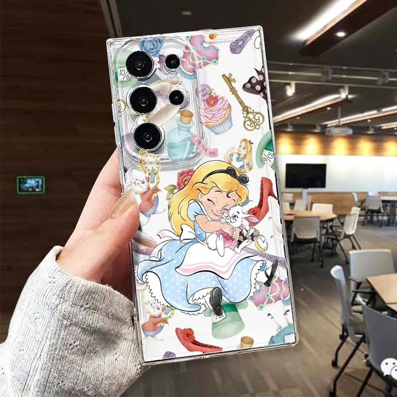 Disney Alice in Wonderland For Samsung Galaxy S25 S24 S23 S22 S21 S20 S10 Lite Plus FE Edge TPU 5G Transparent Phone Case
Disney Alice in Wonderland For Samsung Galaxy S25 S24 S23 S22 S21 S20 S10 Lite Plus FE Edge TPU 5G Transparent Phone Case