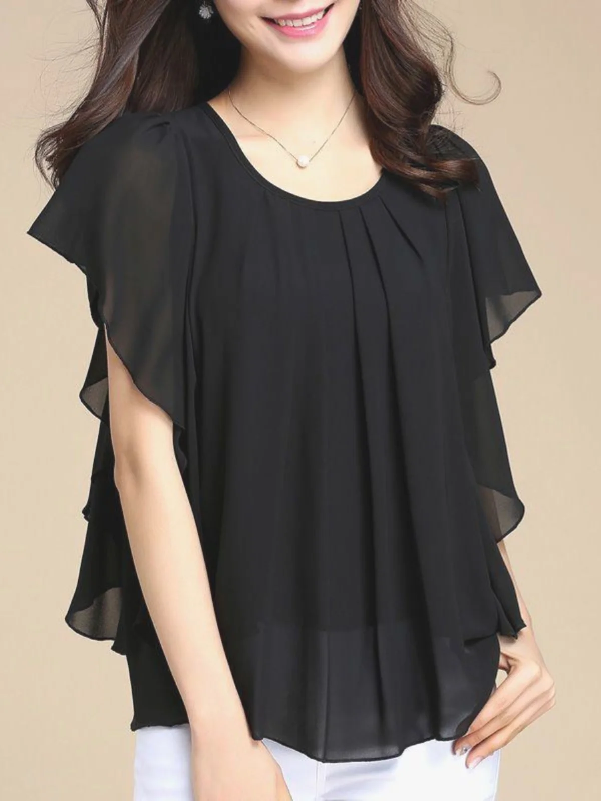 Свободный однотонный оверсайз Materni Весна Лето Осень Зима Повседневная офисная работа ort Sve круглый длинный футболка Ne
Свободный однотонный оверсайз Materni Весна Лето Осень Зима Повседневная офисная работа ort Sve круглый длинный футболка Ne