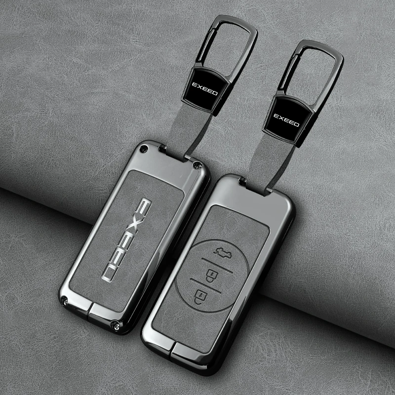 Car Key Case Chery EXEED VX RX CDM\LX TXL SUV 2023-Present Key Fob Car Key Cover Zinc Alloy Leather Case Car Accessories
Car Key Case Chery EXEED VX RX CDM\LX TXL SUV 2023-Present Key Fob Car Key Cover Zinc Alloy Leather Case Car Accessories
