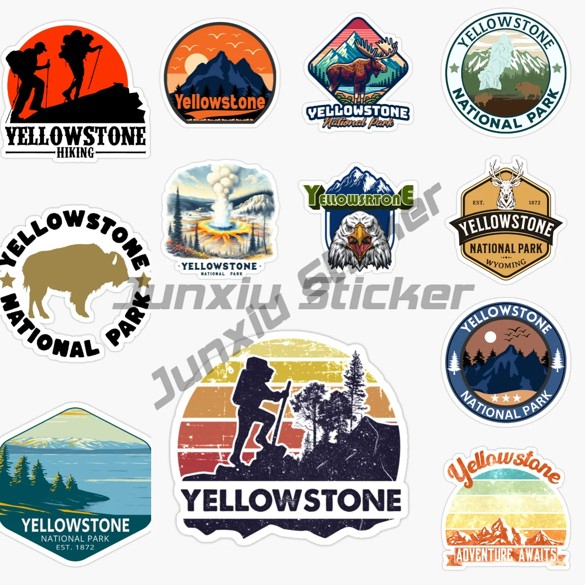 Yellowstone Park Creative Sticker Wall Room Truck Motorcycle Car Window Glass Bicycle Van Helmet Camper Off-road PVC Decal
Yellowstone Park Creative Sticker Wall Room Truck Motorcycle Car Window Glass Bicycle Van Helmet Camper Off-road PVC Decal