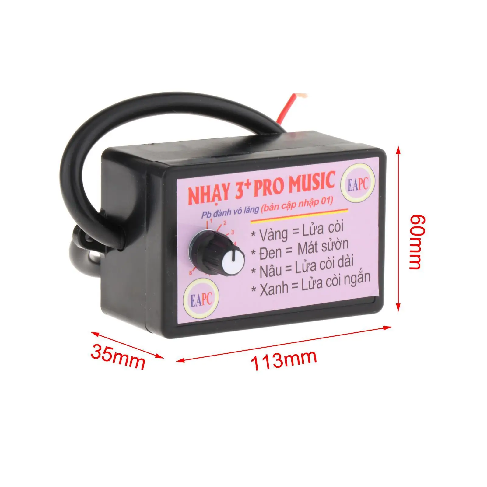 Car Horn Controller Sound Control Unit Easy Install Premium Durable Plastic for Marine Auto Truck
Car Horn Controller Sound Control Unit Easy Install Premium Durable Plastic for Marine Auto Truck