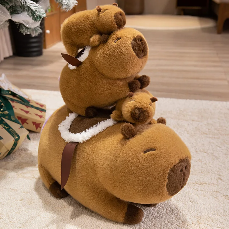 30 см/40 см кавайная имитация капибары, плюшевая игрушка, мягкая игрушка, мамина, капибара с детскими мягкими животными, детский подарок на день рождения
30 см/40 см кавайная имитация капибары, плюшевая игрушка, мягкая игрушка, мамина, капибара с детскими мягкими животными, детский подарок на день рождения