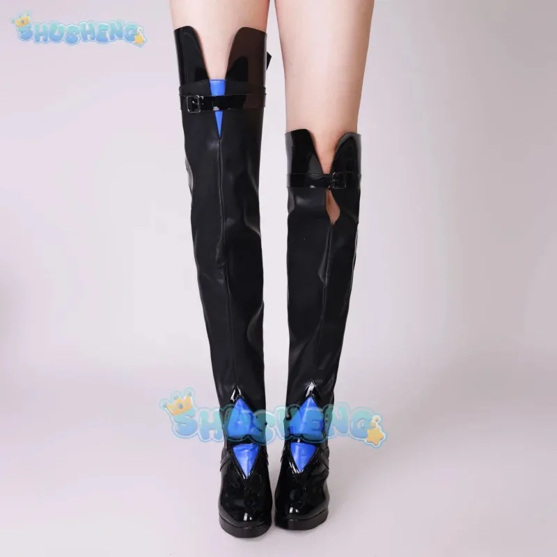 2025 11 Honkai: Star Rail Cos Acheron Cosplay Anime character prop shoes
2025 11 Honkai: Star Rail Cos Acheron Cosplay Anime character prop shoes