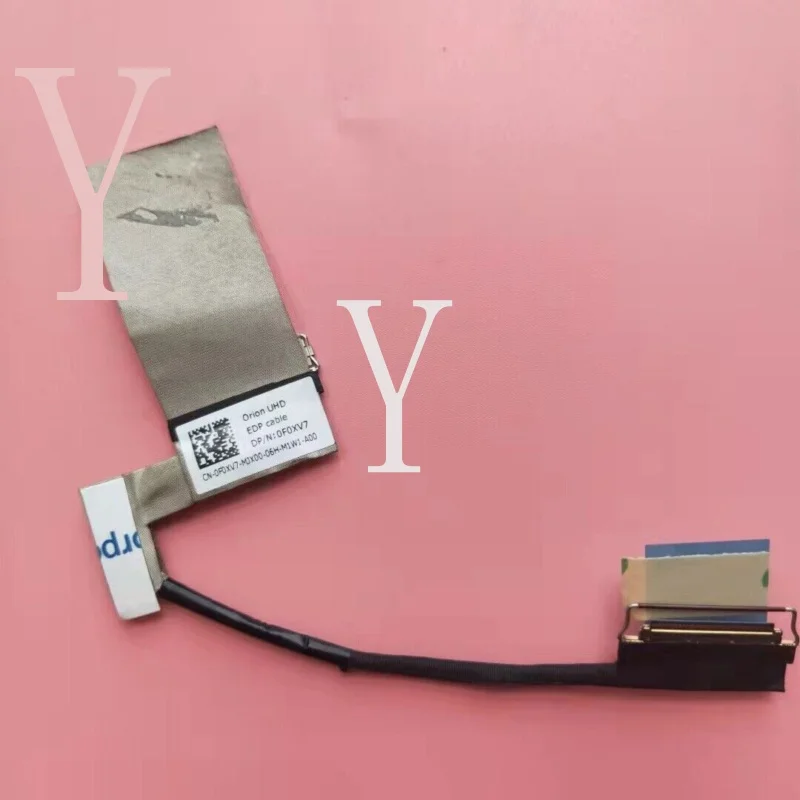 0F0XV7 F0XV7 Новый для Dell Alienware ALW15M M15 UHD 4K 60 Гц ЖК-кабель Lvds провод
0F0XV7 F0XV7 Новый для Dell Alienware ALW15M M15 UHD 4K 60 Гц ЖК-кабель Lvds провод
